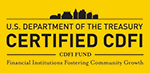 US Department of the Treasury Certified CDFI
