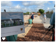 Hawthorne Park Groundbreaking