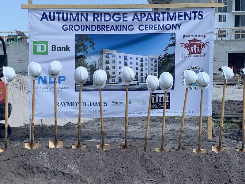Autumn Ridge Apartments Groundbreaking Ceremony