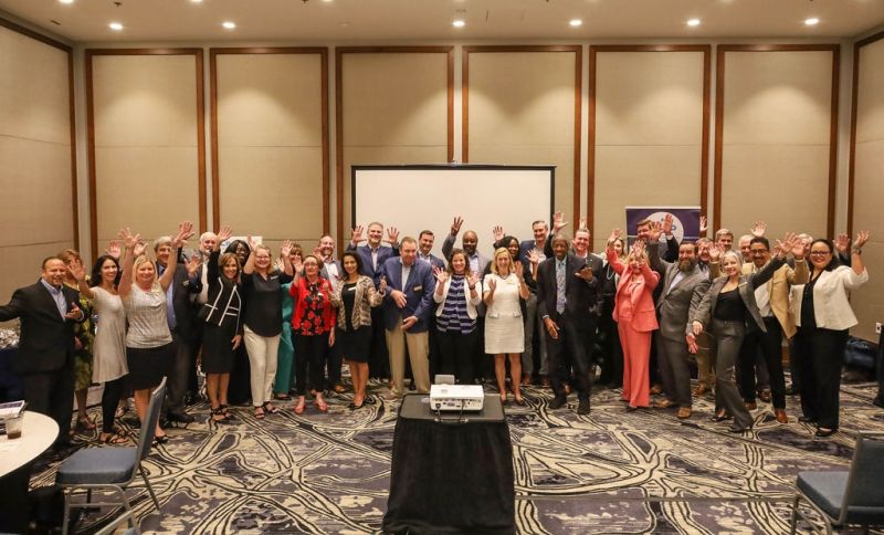 Group shot of those who attended the Neighborhood Lending Partners, Inc. Annual Membership Meeting and 30 Year Celebration