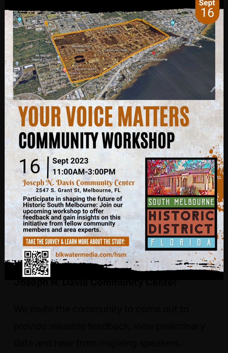 Your Voice Matters Community Workshop