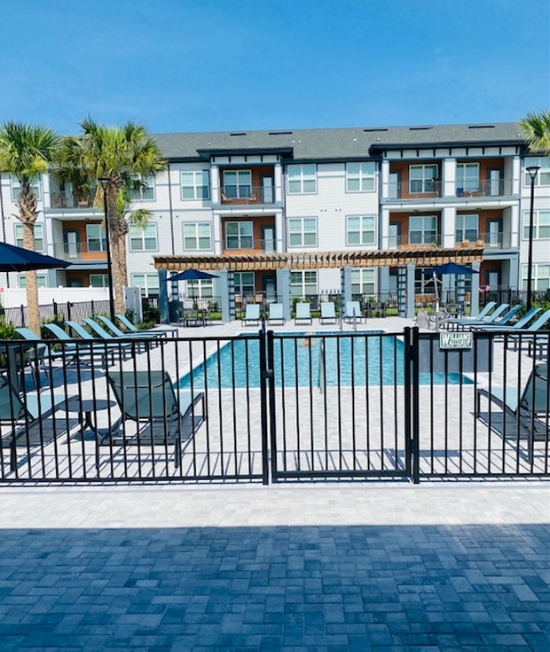 Auburn Village Pool Area