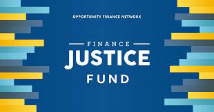 Opportunity Finance Network, Finance Justice Fund Logo