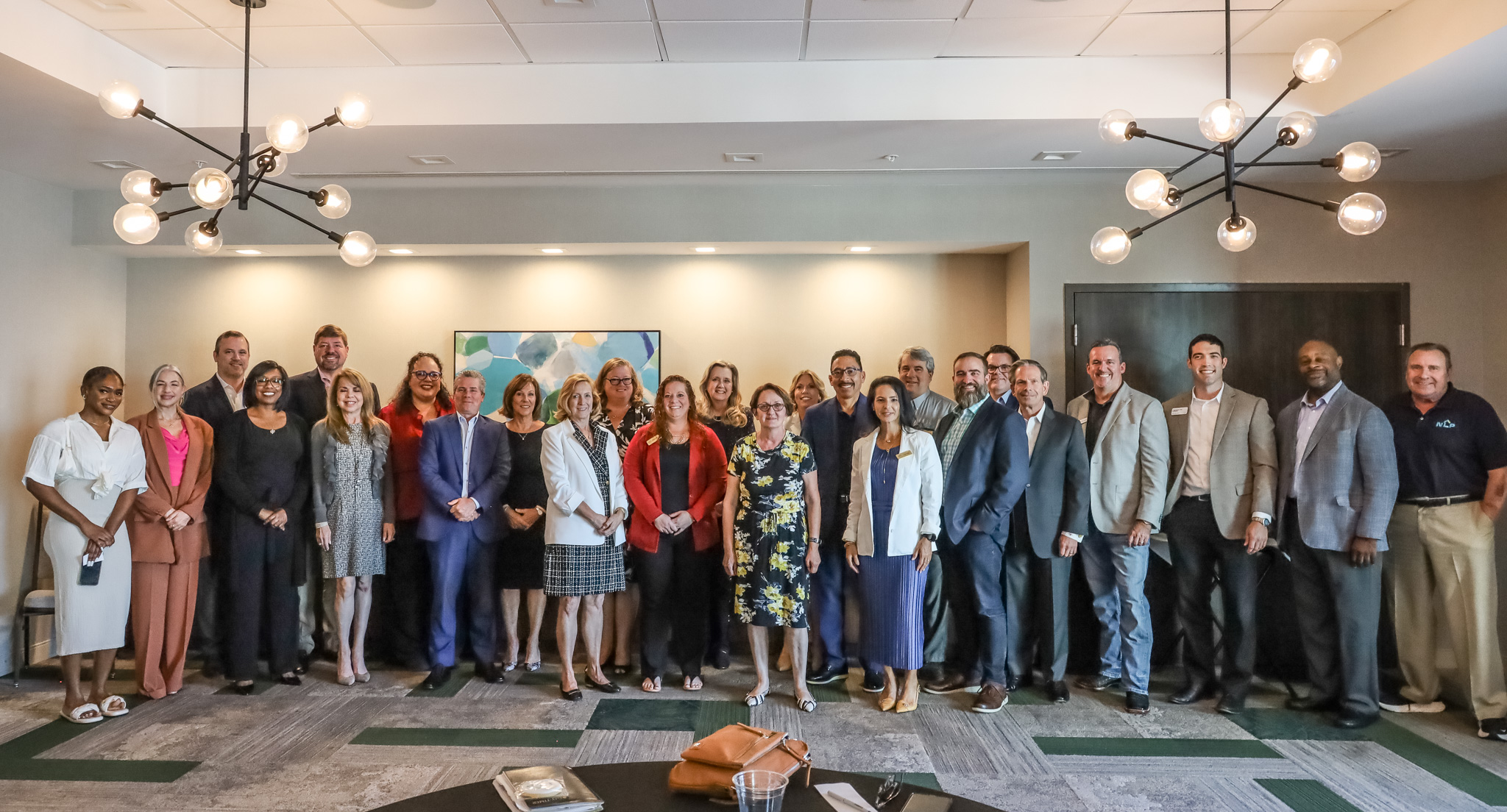 Group shot of those who attended the Neighborhood Lending Partners, Inc. Annual Membership Meeting