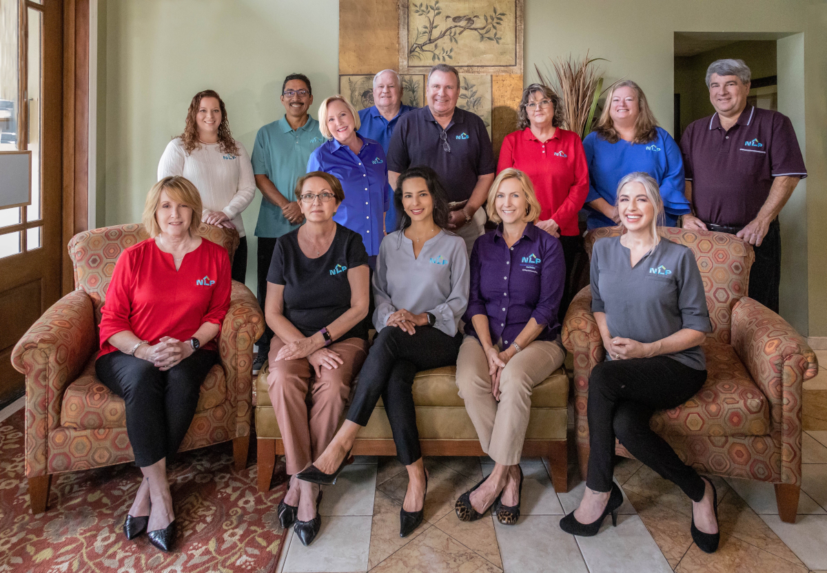 NLP Group Staff Photo